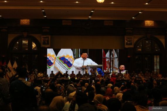 Prabowo Subianto: Insting Saya, Pak Jokowi Itu... - JPNN.COM