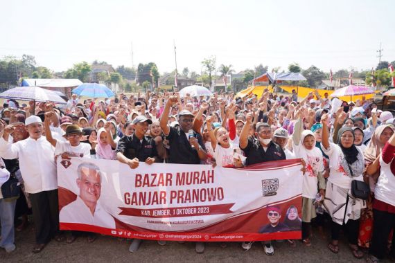 Rangkaian Acara Sahabat Ganjar di Jawa Timur Bangun Solidaritas 2024 - JPNN.COM