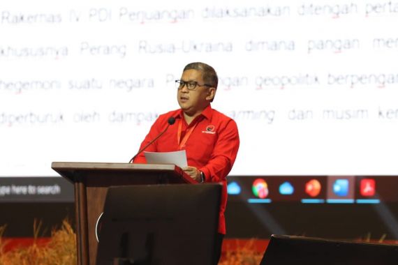 Soal Prestasi Indonesia di Asian Games 2022, Hasto PDIP: Sangat Menyedihkan - JPNN.COM
