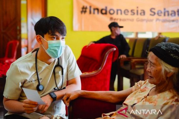 Perbanyak Aksi, KawanJuang GP Obati Para Penderita Asam Urat dan Hipertensi - JPNN.COM