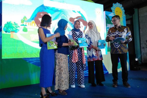 Mengembangkan Edukasi Air bagi Siswa SD, Danone Indonesia Menggandeng UI & Sekolah.mu - JPNN.COM
