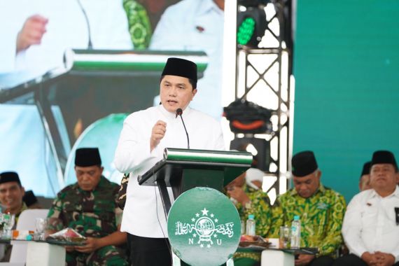 Jadi Menko Marves Ad Interim, Bukti Erick Thohir Menteri Andalan Jokowi - JPNN.COM