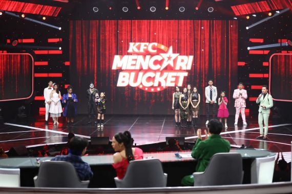 Top 8 KFC Mencari Bucket, Rowi Sukses Membayar Kepercayaan Juri - JPNN.COM