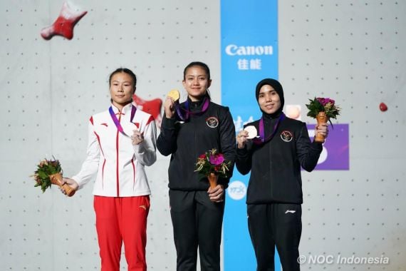 Klasemen Medali Asian Games 2022: Tambah 5 Perak dan 3 Peringgu, Indonesia di Posisi Berapa? - JPNN.COM
