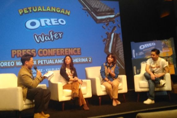 Petualangan Sherina 2, OREO Wafer Ajak Keluarga Indonesia Ciptakan Momen Seru, Berhadiah  - JPNN.COM