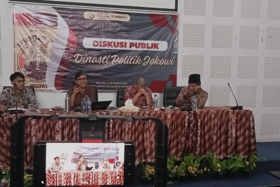 Mbak Bivitri Anggap Jokowi Merusak Demokrasi dengan Politik Dinasti - JPNN.COM