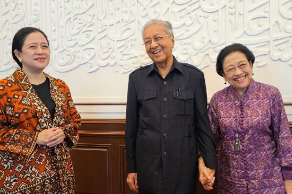 Megawati Bertemu dengan Mahathir, Ini yang Dibahas - JPNN.COM