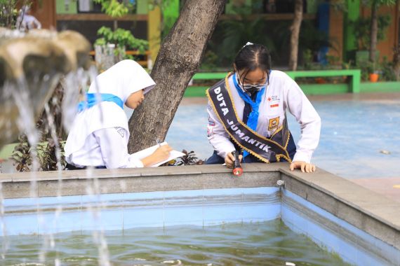 SDN Gondrong 3 & SMPN 6 Kota Tangerang Juara 1 Lomba Sekolah Sehat Tingkat Provinsi Banten - JPNN.COM