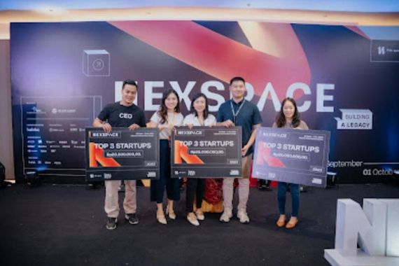 3 Startup Pemenang Nexspace 2023 Mendapat Pendanaan Ratusan Juta - JPNN.COM
