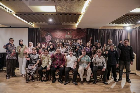 Dinasti Nusantara Jawa Barat Deklarasikan Dukungan untuk Ganjar Pranowo - JPNN.COM