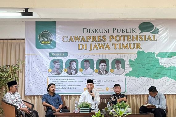 Kiai Jawa Timur dan Akademisi Sebut Warga NU di Jatim Loyal-Menyukai Erick Thohir - JPNN.COM