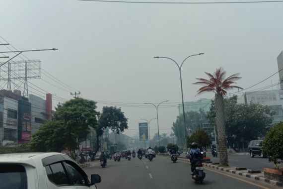 Lagi, Kualitas Udara Palembang Terburuk di Indonesia - JPNN.COM