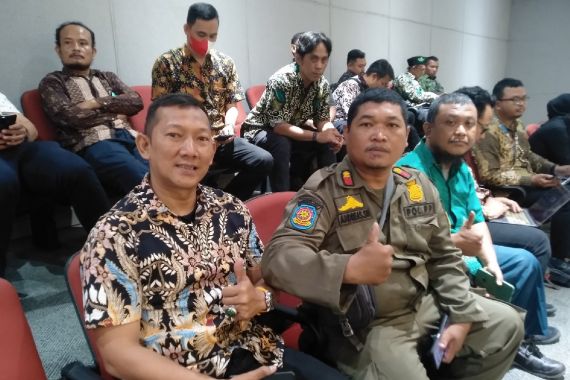 RUU ASN Disahkan, Ada 6 Permintaan Puluhan Ribu Satpol PP Non-PNS, Fokus Poin 3 - JPNN.COM