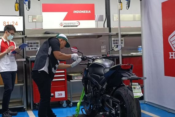 Teknisi Motor Honda Indonesia Bersiap Adu Skill di Kompetisi Dunia - JPNN.COM