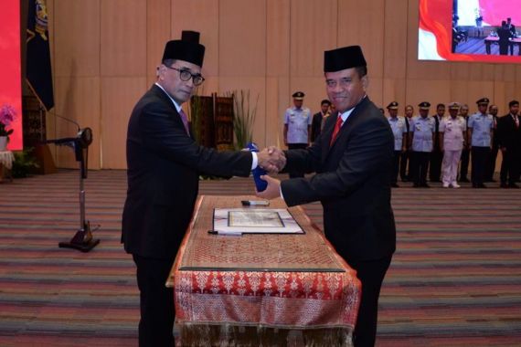 Marsekal Madya TNI Kusworo Jabat Kepala Basarnas - JPNN.COM