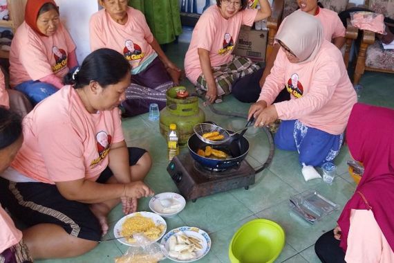 Mak Ganjar Gelar Pelatihan Kuliner yang Bisa Jadi Peluang Bisnis di Kediri - JPNN.COM