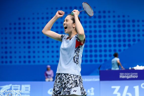 Asian Games 2022: Kejutan! Aya Ohori Libas Ratu Bulu Tangkis Taiwan - JPNN.COM