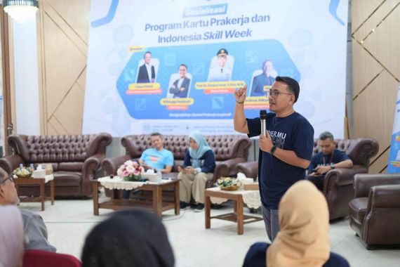 Sosialisasi Kartu Prakerja, Pemkot Pariaman Gandeng MPPKP dan Karier.Mu - JPNN.COM