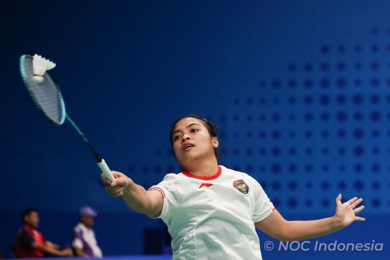 Bulu Tangkis Asian Games 2022: Gadis Wonogiri Buat Jago Malaysia Angkat Koper - JPNN.COM