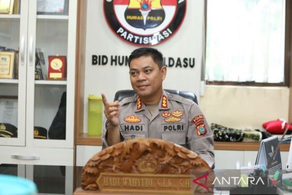 Pria Pelaku Aksi Koboi Tembakan Senpi di Medan Jadi Tersangka, Langsung Ditahan - JPNN.COM
