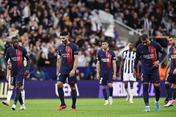 Hasil Liga Champions: Mbappe Mati Kutu, PSG Kalah Banyak di Newcastle - JPNN.COM