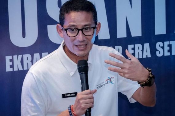 Sandiaga Dorong Pelaku Ekraf Pacu Perekonomian Daerah lewat Kelana Nusantara - JPNN.COM