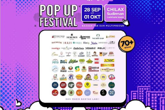 PergiKuliner Pop Up Festival & Treasure Hunt, Diwarnai Nuansa Keceriaan dan Kejutan - JPNN.COM