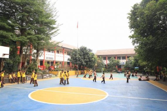 SDN Gondrong 3 Kota Tangerang Siap Pertahankan Gelar Juara Sekolah Sehat Tahun Depan - JPNN.COM