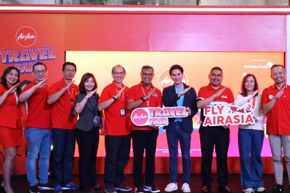 AirAsia Travel Fair 2023 Banjir Promo dan Peluang Kerja, Buruan Datang! - JPNN.COM