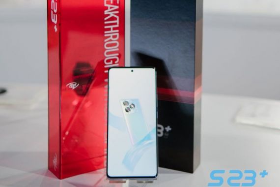 Itel S23+ Hadir dengan Layar Melengkung, Harga Terjangkau - JPNN.COM