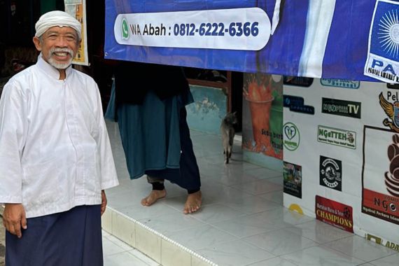 Maju Jadi Caleg DPR RI, Abah Qomar: Ingin Melayani Rakyat Sepenuh Hati - JPNN.COM