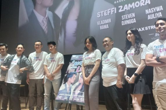 Steffi Zamora Tak Kesulitan Bangun Chemistry dengan Zikri Daulay di Film Boss With Love - JPNN.COM