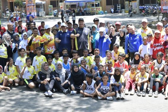 Buka Tarkam Kemenpora 2023 di Malang, Dito Ariotedjo Bicara Pembinaan Atlet Usia Dini - JPNN.COM