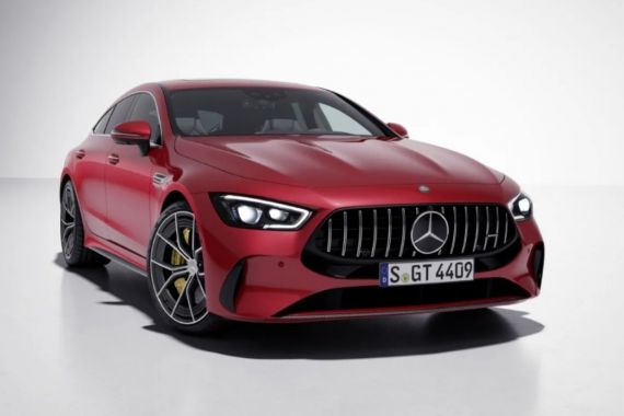 Mercedes-AMG GT 63 SE Performance, Makin Galak! - JPNN.COM