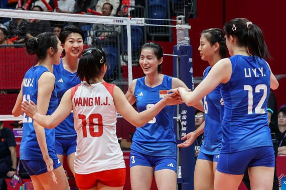 Pasti Hot, Semifinal Voli Putri Asian Games 2022 Hari Ini China Vs Thailand - JPNN.COM
