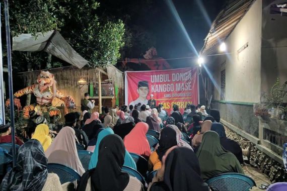Relawan Bolone Mase Dukung Gibran Jadi Pemimpin Indonesia - JPNN.COM