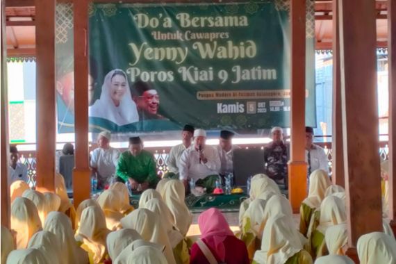 Poros Kiai 9 Jawa Timur Gelar Doa Bersama untuk Yenny Wahid Jadi Cawapres 2024 - JPNN.COM