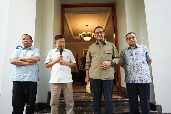 Jusuf Kalla Resmi Nyatakan Mendukung Anies-Muhaimin di Pilpres 2024 - JPNN.COM