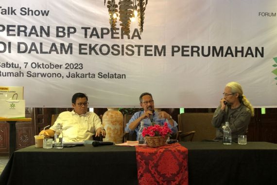 BP Tapera Optimistis Target FLPP 2023 Bakal Tercapai - JPNN.COM