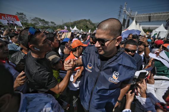 PDIP Pasang Baliho di Lokasi Acara Anies, Nasdem Jabar: Terima Kasih Atas Sambutannya - JPNN.COM