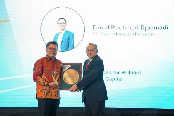 Pos Indonesia Raih 8 Penghargaan di IHCBA 2023 - JPNN.COM