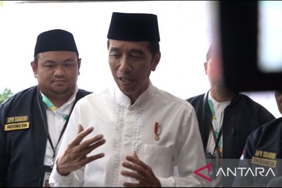 Jokowi Tegaskan Indonesia Butuh Pemimpin Bernyali Tinggi dan Berani Mengambil Risiko - JPNN.COM