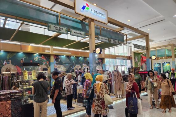 Inacraft 2023, Transaksi UMKM Pertamina Tembus Hingga Rp 1,8 Miliar - JPNN.COM