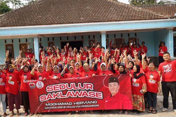 Sedulur Saklawase Perkuat Dukungan untuk Mochamad Herviano di Semarang - JPNN.COM