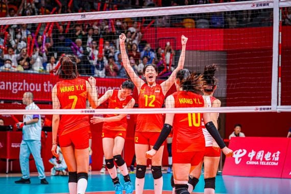 Voli Putri Asian Games 2022: China Hattrick Emas, Thailand Rebut Perunggu - JPNN.COM