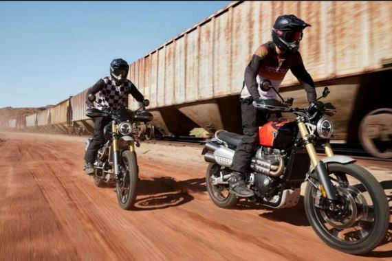 2 Varian Terbaru Triumph Scrambler 1200, Ini Perbedaan X dan XE - JPNN.COM