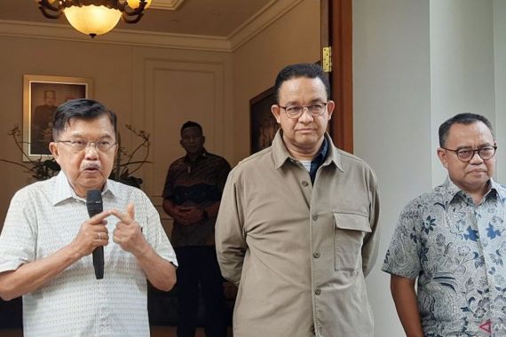 Anies Baswedan Menemui Jusuf Kalla, Ini yang Dibahas - JPNN.COM