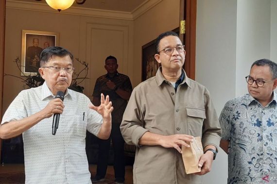 Akan Ada Waktunya Pak JK Menemani Anies Berkampanye di Beberapa Kota - JPNN.COM