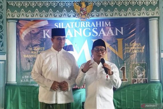 Menemui Tokoh Agama di Malang Raya, Anies-Cak Imin Sampaikan Misi untuk Indonesia ke Depan - JPNN.COM