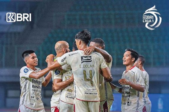 Hajar Bhayangkara, Bali United Nongkrong di Atas Persebaya & Persija - JPNN.COM